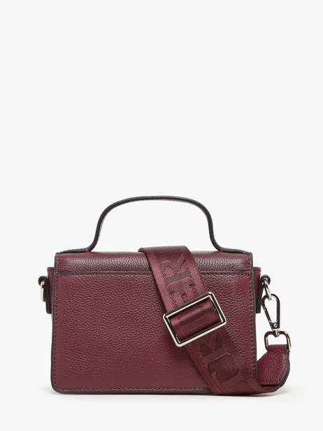 Xs Crossbody Bag Altesse Leather Etrier Violet altesse EALT048X other view 4