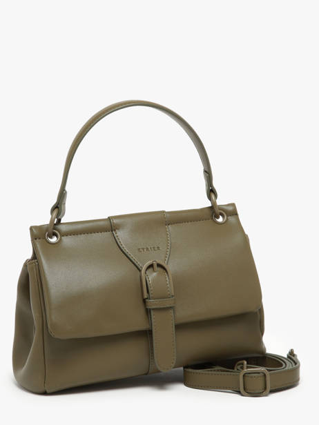 Crossbody Bag Oxer Leather Etrier Green oxer EOXE001M other view 2