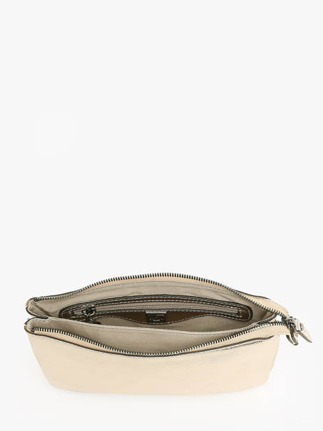 Cross Body Tas Emeraude Leder Etrier Goud emeraude EEME0142 ander zicht 3