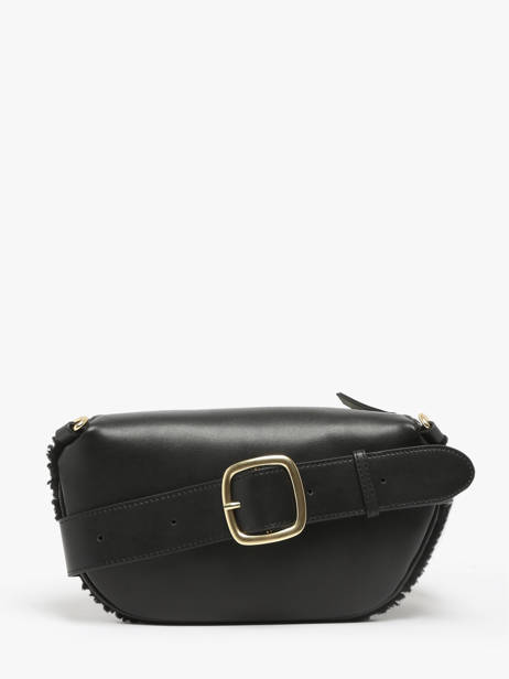 Belt Bag Hunter Leather Etrier Black hunter EHUN022M other view 4