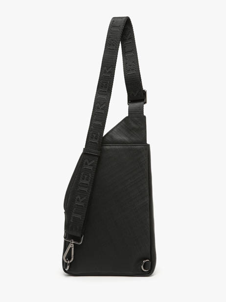 Crossbody Bag FlÃ¨che Etrier Black fleche EFLE723M other view 4