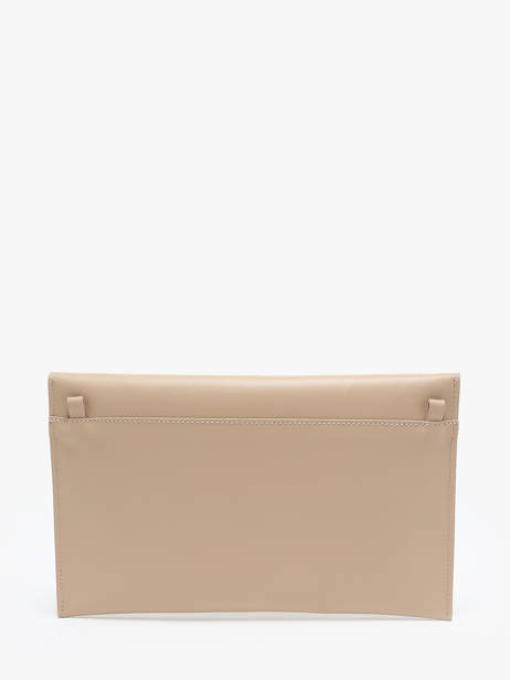 Clutch Paddock L Leder Etrier Beige paddock EPAD075L ander zicht 4