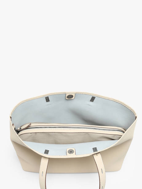 Schoudertas Cavalier Leder Etrier Beige cavalier ECLR127M ander zicht 3