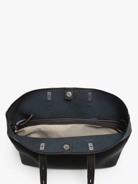 Schoudertas Cavalier Leder Etrier Zwart cavalier ECLR127M ander zicht 3