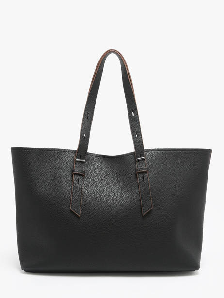 Schoudertas Cavalier Leder Etrier Zwart cavalier ECLR127M ander zicht 4