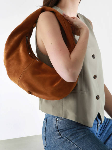 Shoulder Bag Rebond Etrier Brown rebond EREB155S other view 1