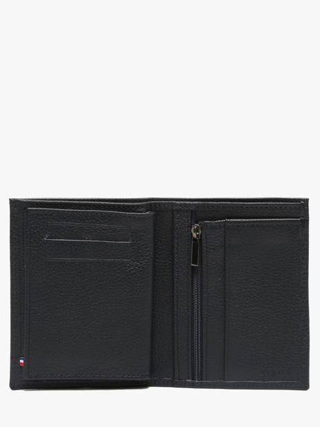 Wallet Leather Madras Etrier Blue madras EMAD247 other view 1