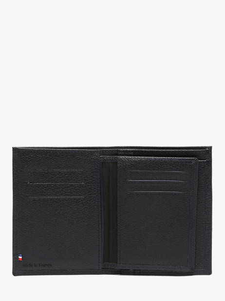 Wallet Leather Madras Etrier Blue madras EMAD247 other view 2