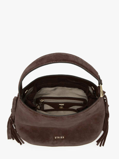 Cross Body Tas Country Leder Etrier Bruin country ECOU161M ander zicht 5