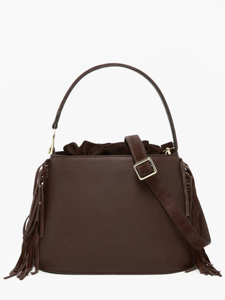 Cross Body Tas Country Leder Etrier Bruin country ECOU161M ander zicht 6