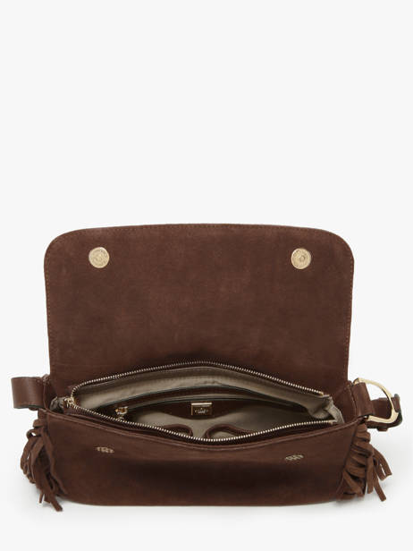 Shoulder Bag Country Leather Etrier Brown country ECOU145M other view 5