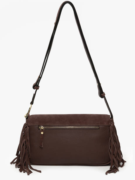 Shoulder Bag Country Leather Etrier Brown country ECOU145M other view 6