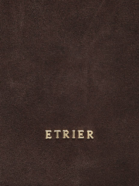Shoulder Bag Country Leather Etrier Brown country ECOU145M other view 7