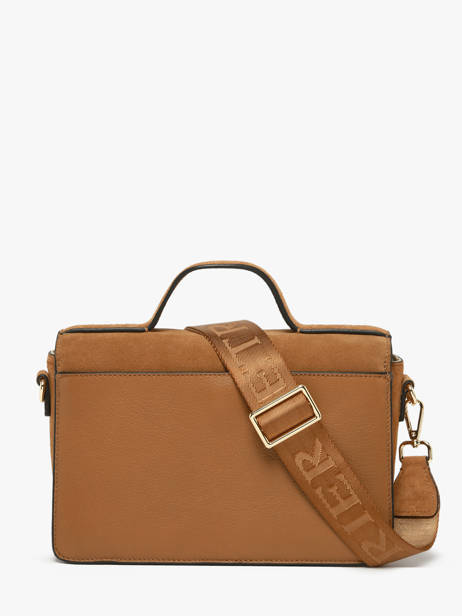 Crossbody Bag M Altesse Suede Etrier Brown altesse suede EASU048M other view 4