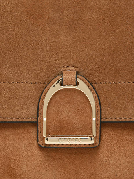 Crossbody Bag M Altesse Suede Etrier Brown altesse suede EASU048M other view 5