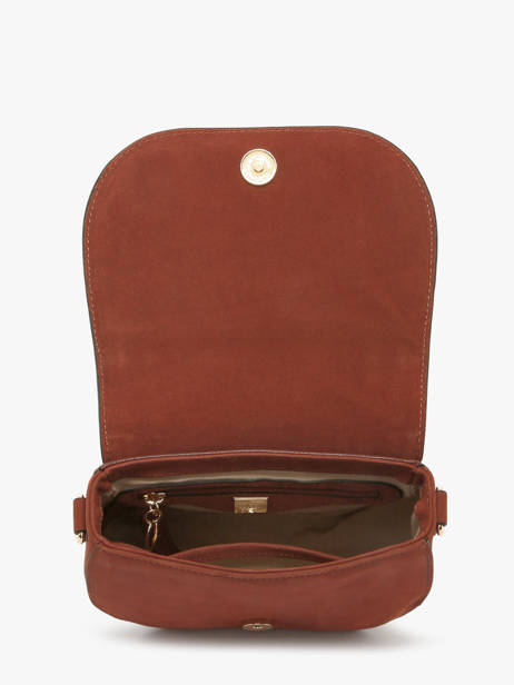 Cross Body Tas S Lasso Leder Etrier Bruin lasso ELAS152S ander zicht 3