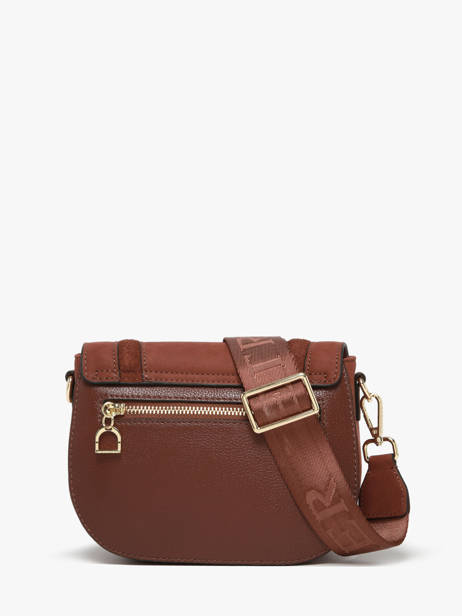 Cross Body Tas S Lasso Leder Etrier Bruin lasso ELAS152S ander zicht 4