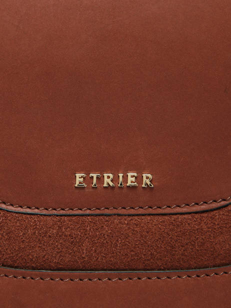 Cross Body Tas S Lasso Leder Etrier Bruin lasso ELAS152S ander zicht 5
