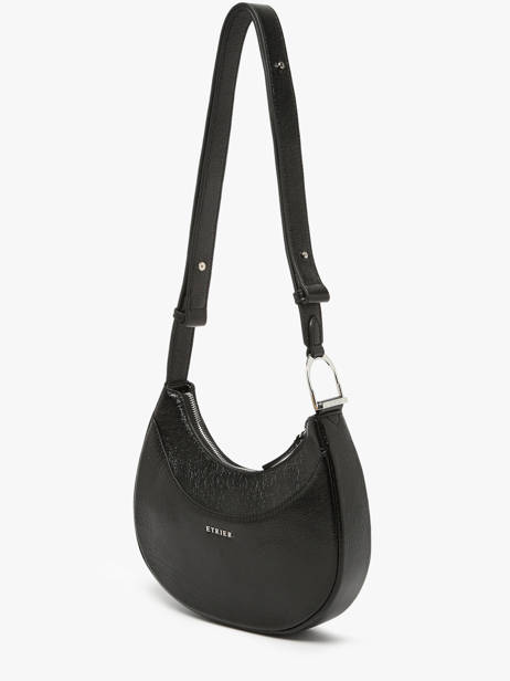 Schoudertas Jolly Leder Etrier Zwart jolly EJOL147S ander zicht 3