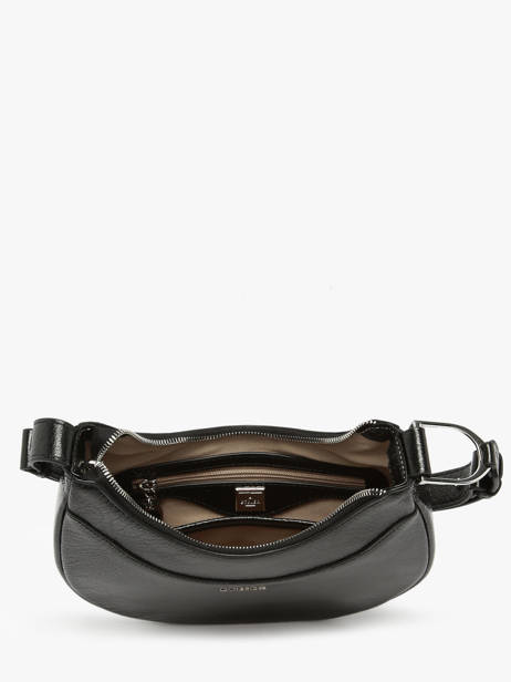 Schoudertas Jolly Leder Etrier Zwart jolly EJOL147S ander zicht 5