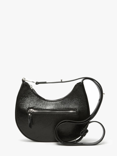 Schoudertas Jolly Leder Etrier Zwart jolly EJOL147S ander zicht 6