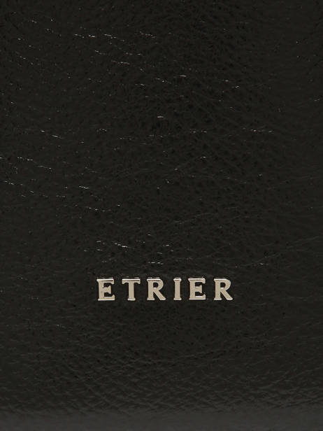 Schoudertas Jolly Leder Etrier Zwart jolly EJOL147S ander zicht 7