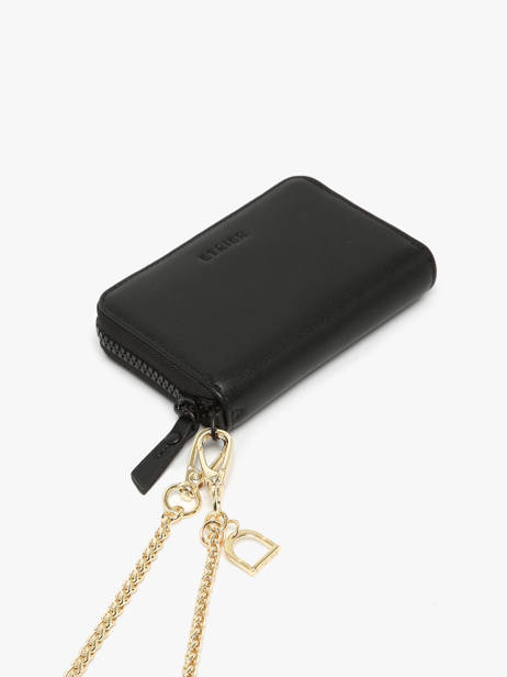 Portemonnee Leder Oxer Etrier Zwart oxer EOXE096M ander zicht 2