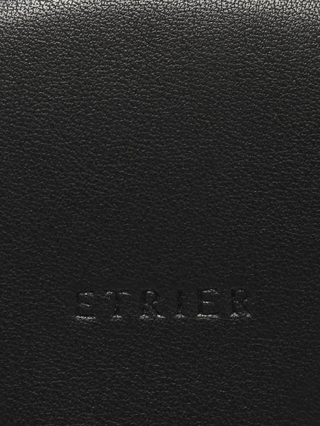 Portemonnee Leder Oxer Etrier Zwart oxer EOXE096M ander zicht 5