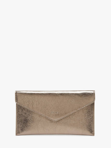 Medium Leather Paddock Clutch Bag Etrier Brown paddock TLOS1670