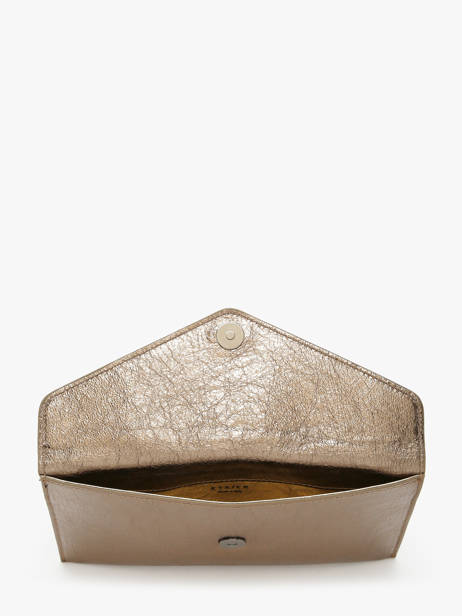 Medium Leather Paddock Clutch Bag Etrier Brown paddock TLOS1670 other view 3