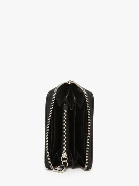 Portemonnee Altesse Leder Etrier Zwart altesse EALT096M ander zicht 3