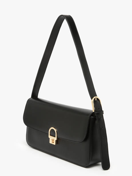 Schoudertas Altair Leder Etrier Zwart altair EALA134M ander zicht 2