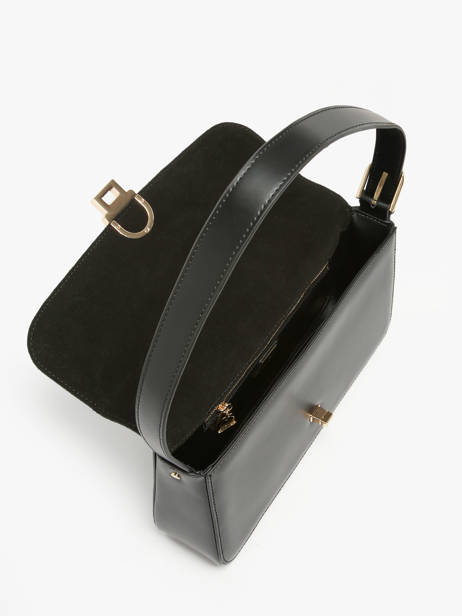 Schoudertas Altair Leder Etrier Zwart altair EALA134M ander zicht 3