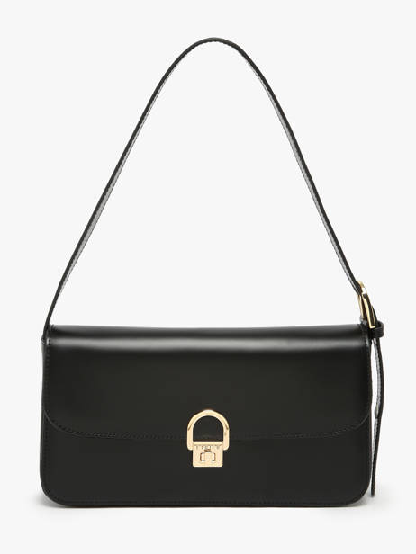 Schoudertas Altair Leder Etrier Zwart altair EALA134M