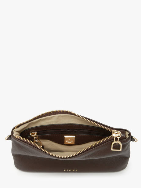 Sac Bandoulière Tradition Cuir Etrier Marron tradition ETRA0141 vue secondaire 3