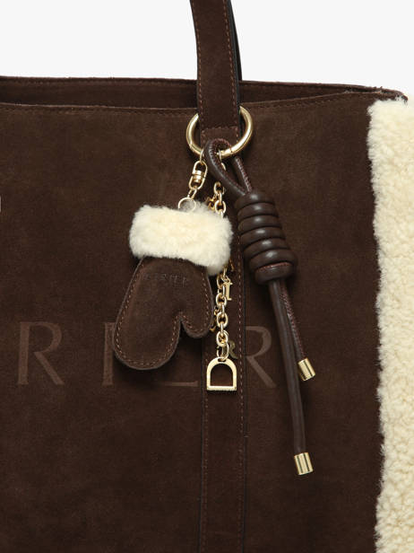 Shoppingtas M Alpin Leder Etrier Bruin alpin EALP140M ander zicht 5