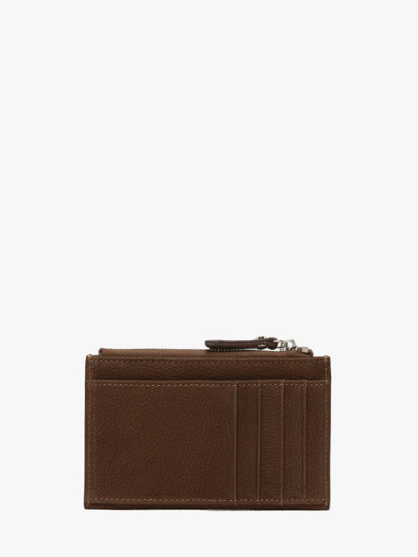 Kaarthouder Cavalier Nubuck Leder Etrier Bruin cavalier nubuck ECAN094M ander zicht 2