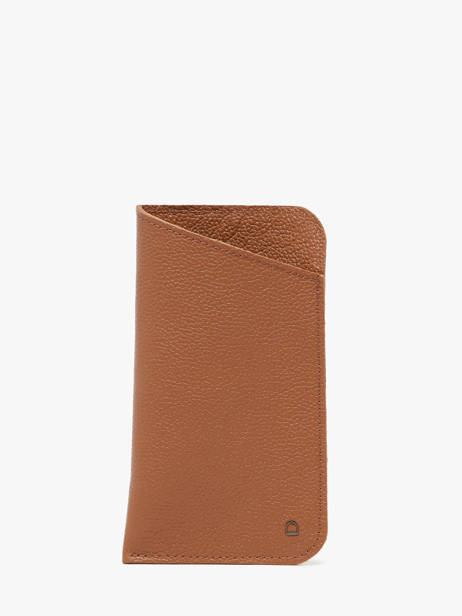 Brilhouder Leder Etrier Bruin madras EMAD5017