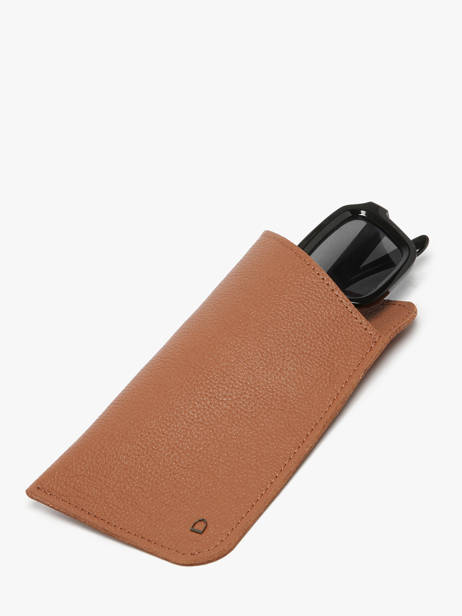 Brilhouder Leder Etrier Bruin madras EMAD5017 ander zicht 1