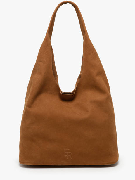 Hobo L Cavalier Nubuck Leder Etrier Bruin cavalier nubuck ECAN154L