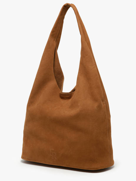 Hobo L Cavalier Nubuck Leder Etrier Bruin cavalier nubuck ECAN154L ander zicht 2