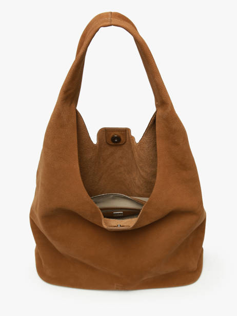 Hobo L Cavalier Nubuck Leder Etrier Bruin cavalier nubuck ECAN154L ander zicht 3