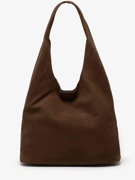 Hobo L Cavalier Nubuck Leder Etrier Bruin cavalier nubuck ECAN154L ander zicht 4