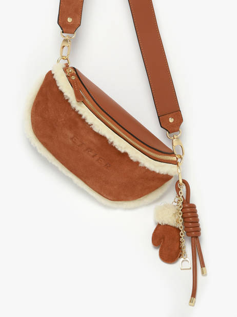 Heuptasje Alpin Leder Etrier Bruin alpin EALP022M ander zicht 2