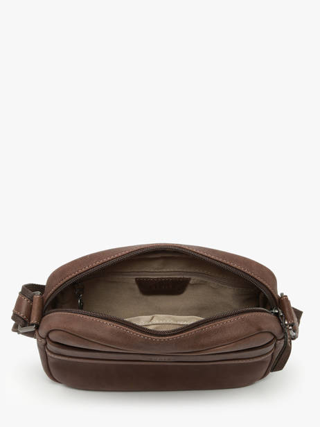 Cross Body Tas Spider Etrier Bruin spider ESPI710M ander zicht 3