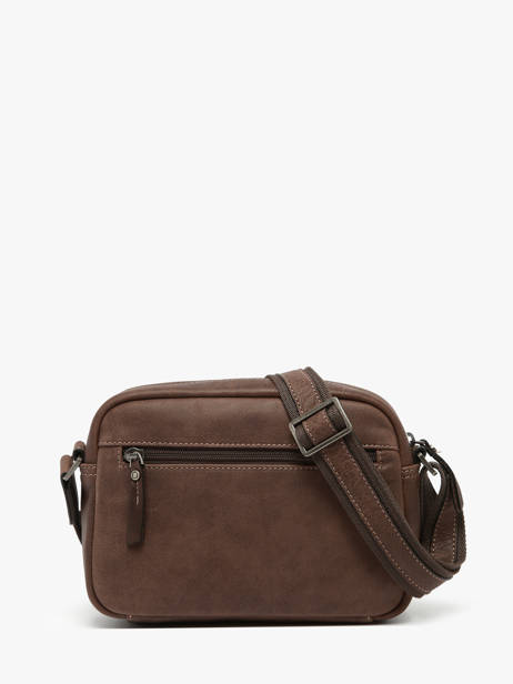 Cross Body Tas Spider Etrier Bruin spider ESPI710M ander zicht 4