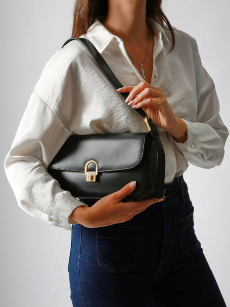 Schoudertas Altair Leder Etrier Zwart altair EALA134M ander zicht 1