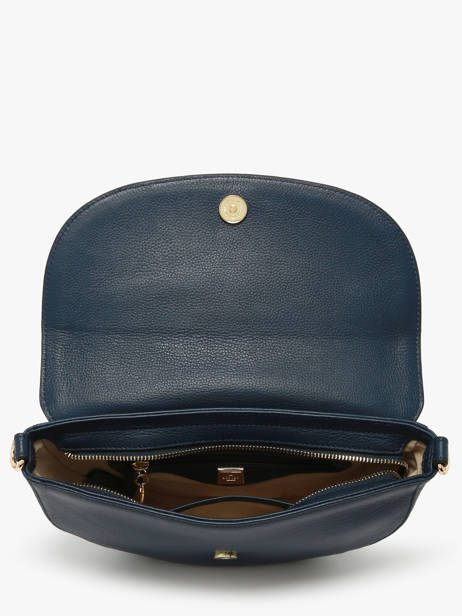 Shoulder Bag Tradition Leather Etrier Blue tradition ETRA065M other view 3