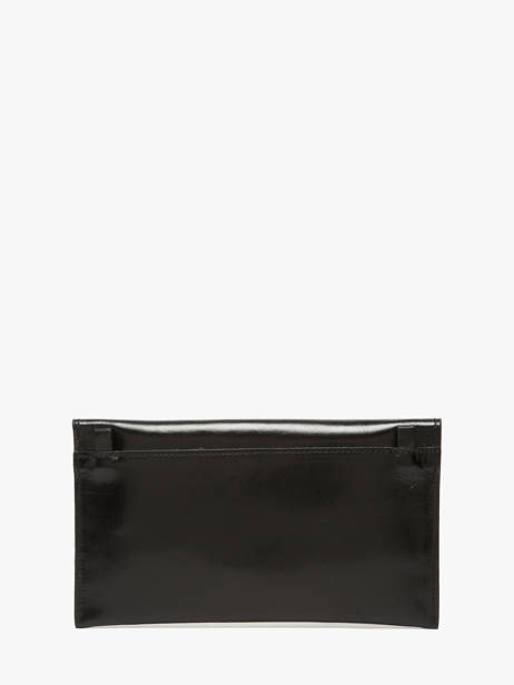 Medium Leather Paddock Clutch Bag Etrier Black paddock TLOS1670 other view 5