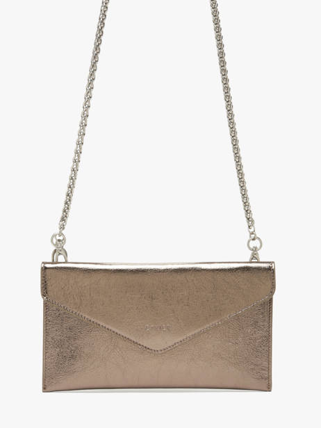 Medium Leather Paddock Clutch Bag Etrier Brown paddock TLOS1670 other view 4